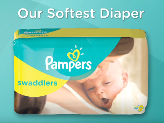 Pampers Png (1000x1000), Png Download