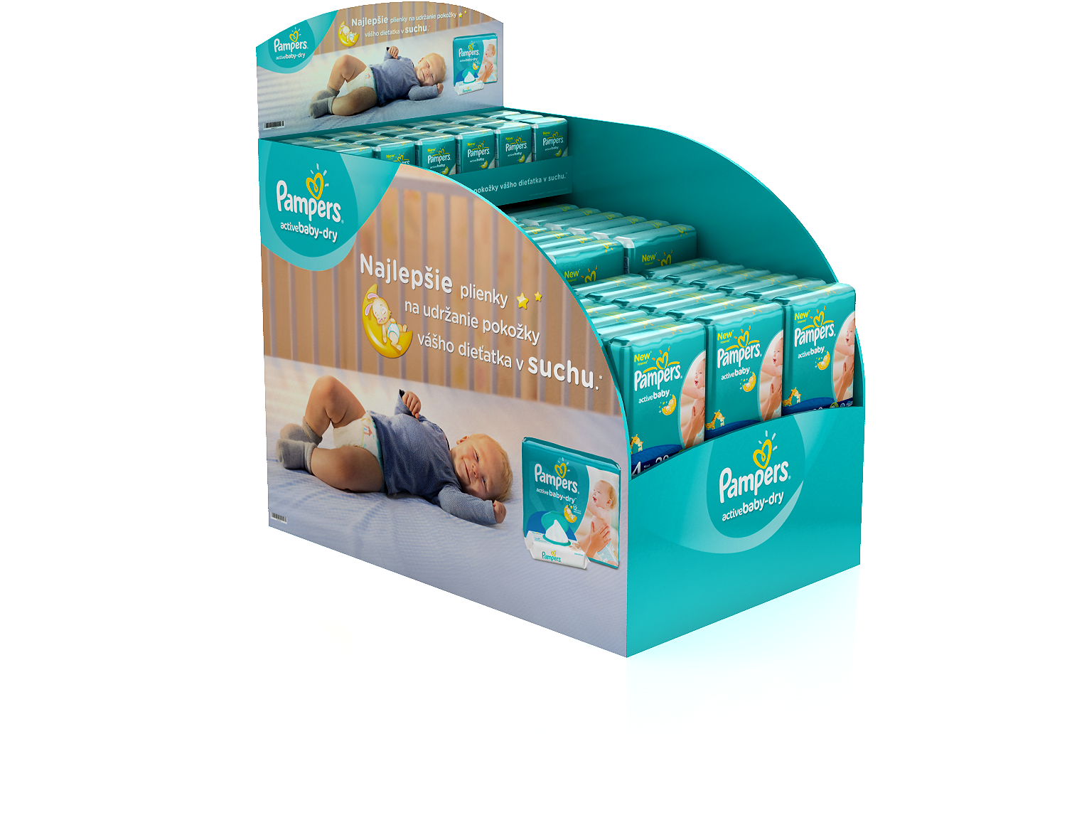 Pampers Png (1500x1500), Png Download