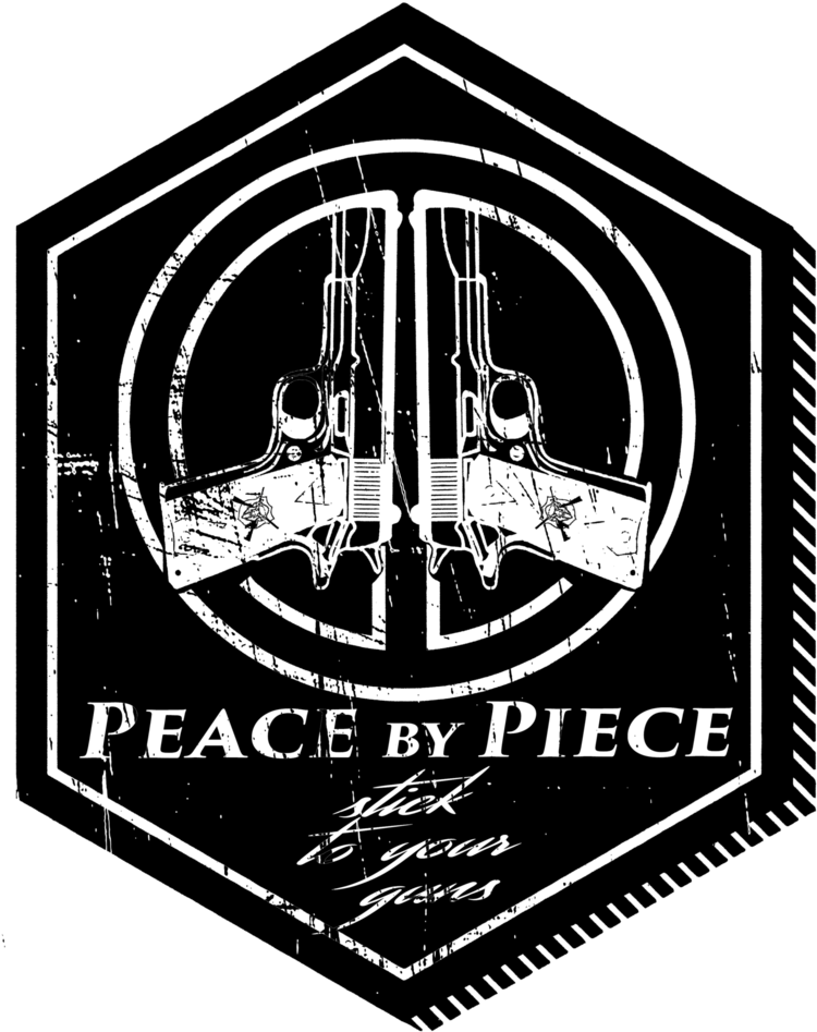 Peace By Piece Follow Us (768x1024), Png Download