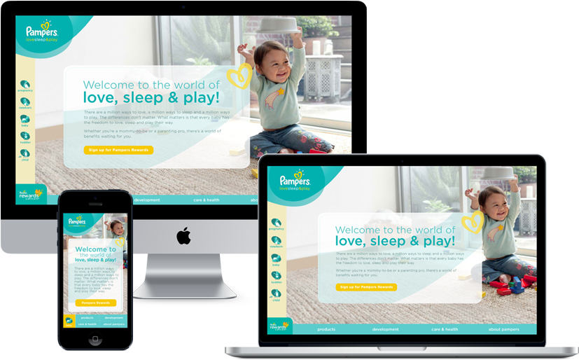 Pampers Is Committed And Dedicated In Providing Information (900x600), Png Download