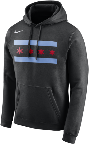 Nike Nba City Edition Logo Essential Po Hoodie (630x630), Png Download