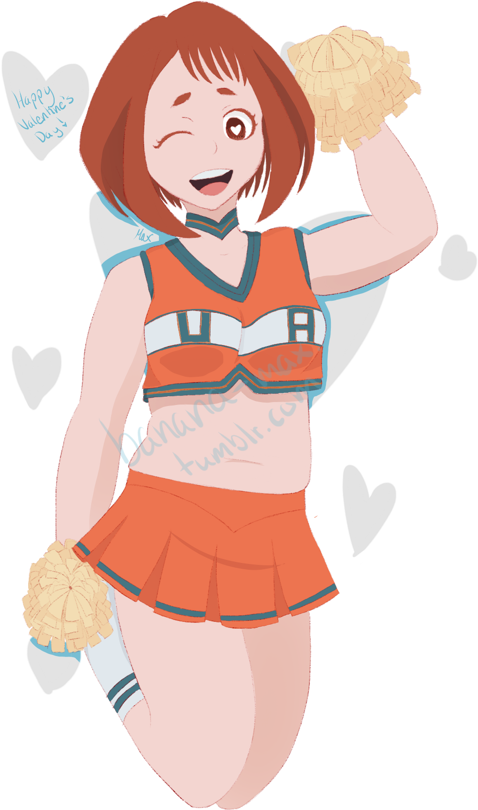 Bnha Mha Uraraka Uraraka Ochako Boku No Hero Academia (981x1662), Png Download