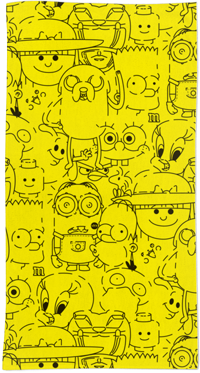 Toalha Yallow (800x800), Png Download