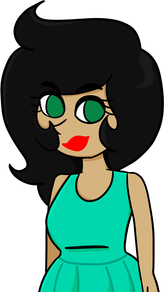 Corona In A Nice Dress (747x1181), Png Download