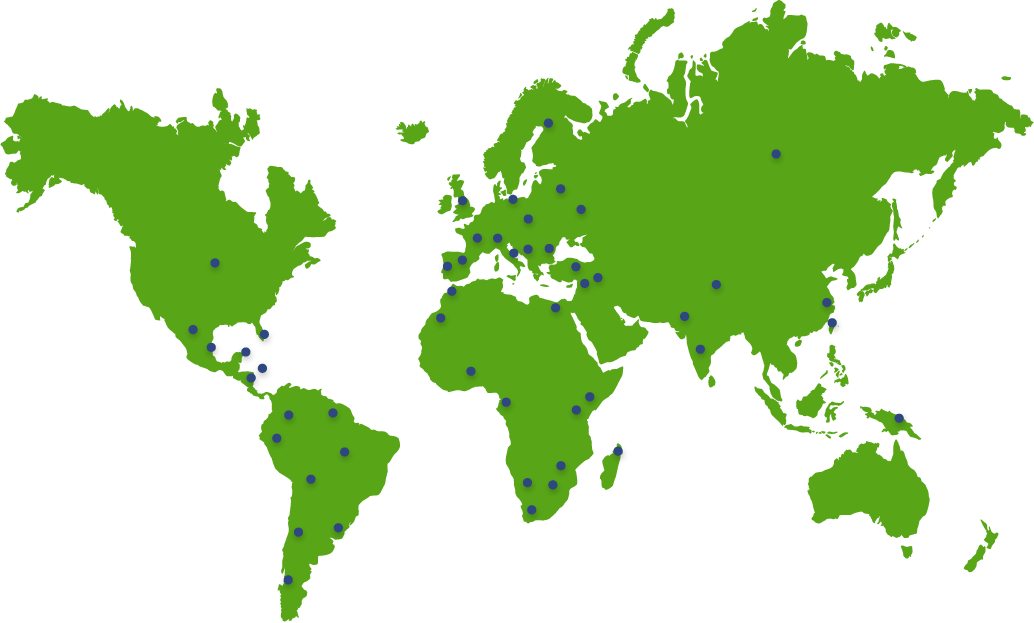 Germany Map Png (1034x623), Png Download