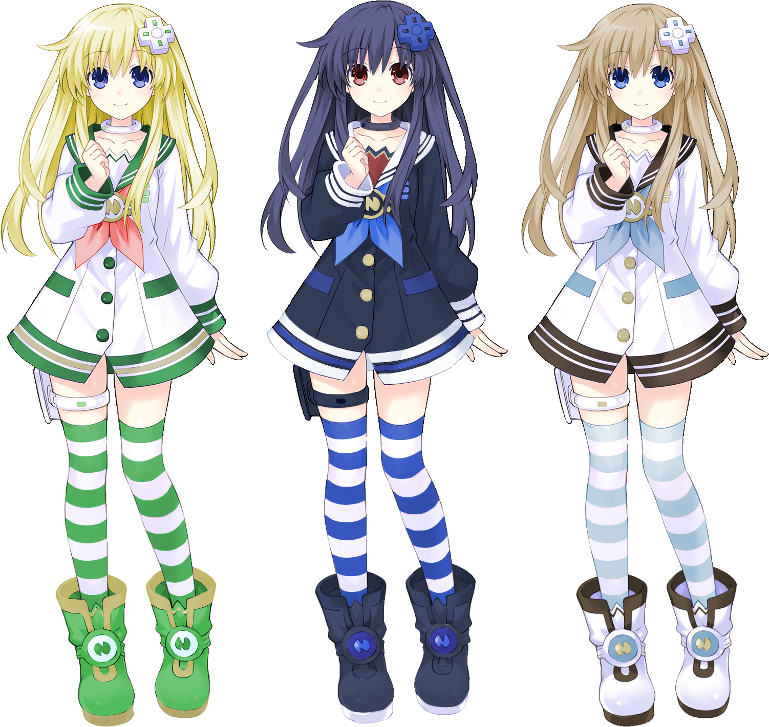 Nepgear As The Ultimate Little Sister (1529x1449), Png Download