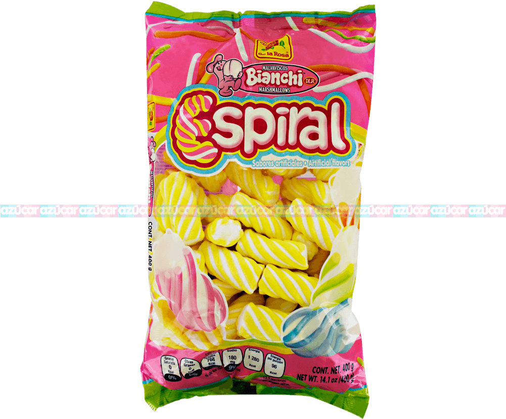 La Rosa Bianchi Espiral Amarillo 15/400g De La Rosa (1000x1000), Png Download