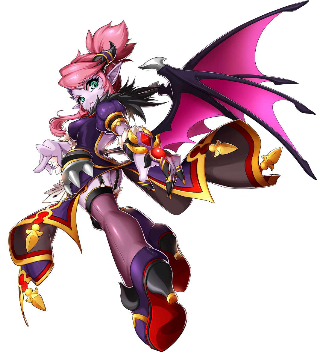Grand Chase Ley Portadora Oscura (1115x1200), Png Download