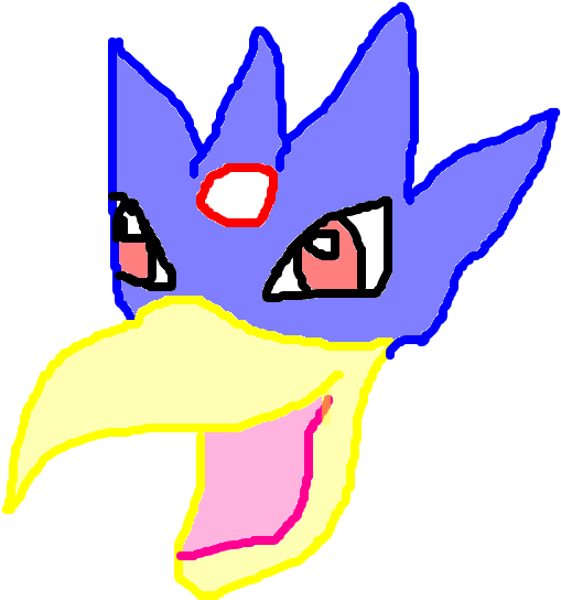 Golduck (1020x608), Png Download
