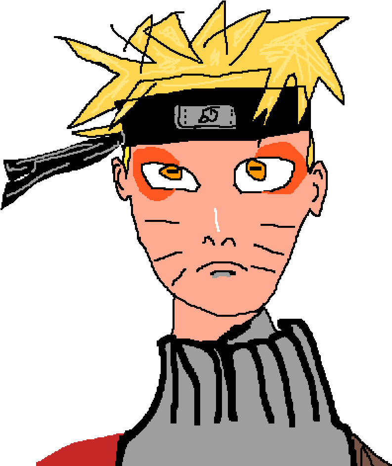 Naruto Sage Mode (1000x1000), Png Download