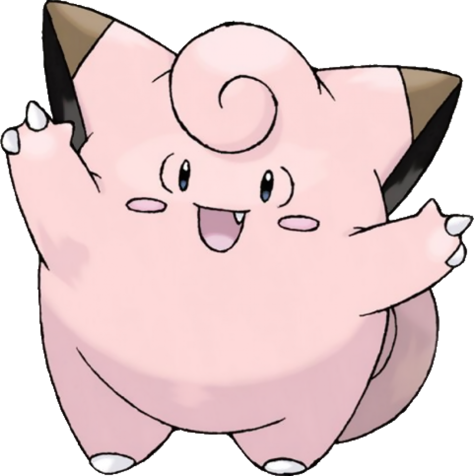Clefairy Png (956x960), Png Download