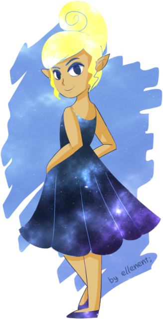 Wind Waker Png (500x704), Png Download