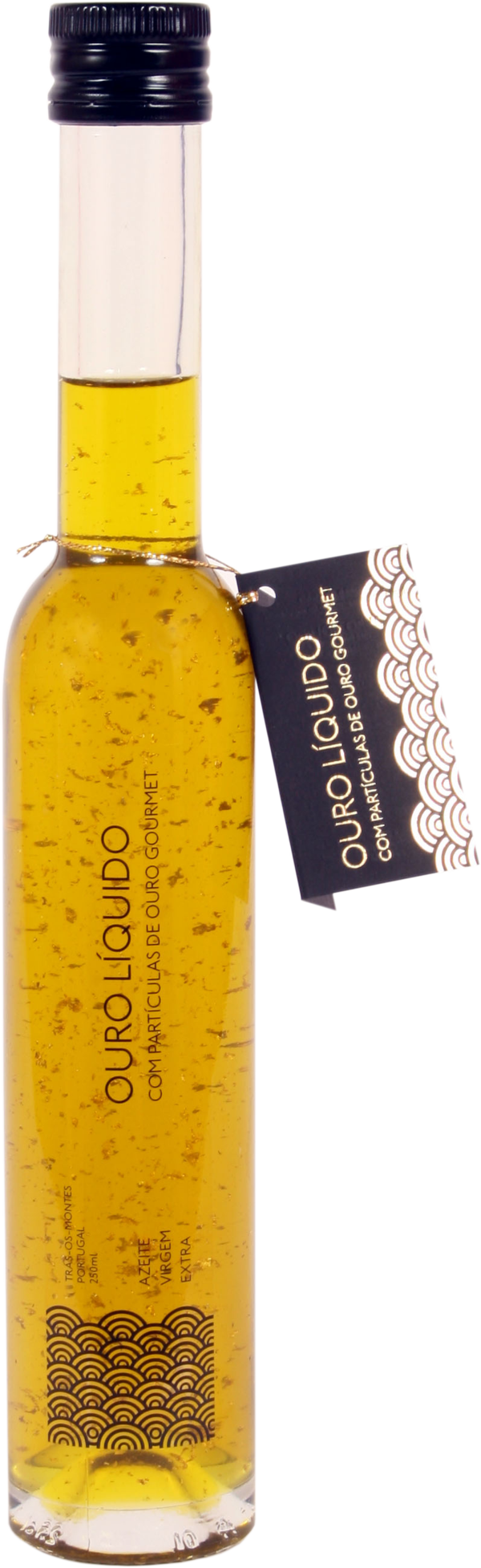 Azeite Virgem Extra Ouro Líquido Com Partículas De (600x1955), Png Download