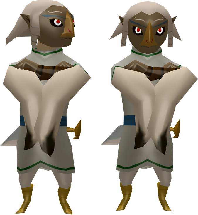 Wind Waker Png (675x732), Png Download