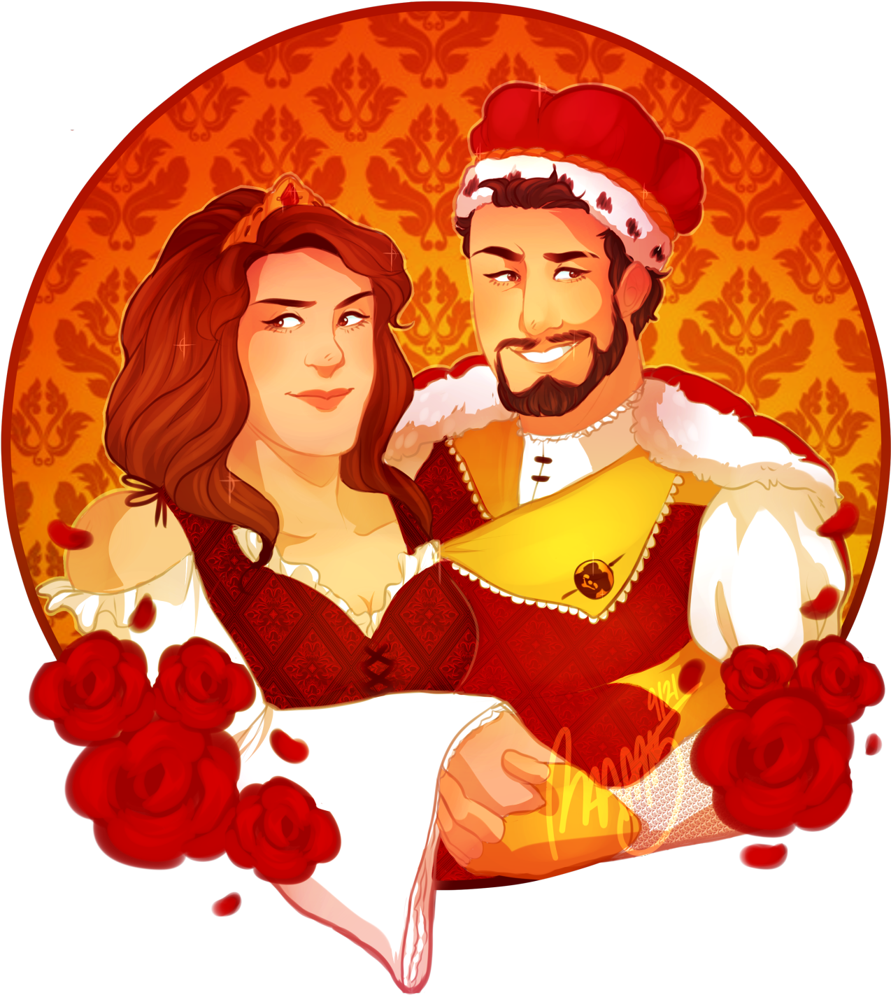 “✨👑❤ 👑✨ ” (1280x1564), Png Download