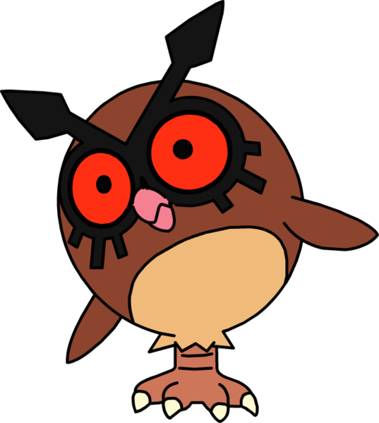 Just Hit Level 26 Enjoying The Gen 2s Hoot Hoot (537x599), Png Download