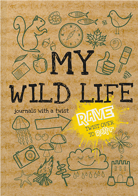 Rant & Rave About My Wild Life (800x800), Png Download