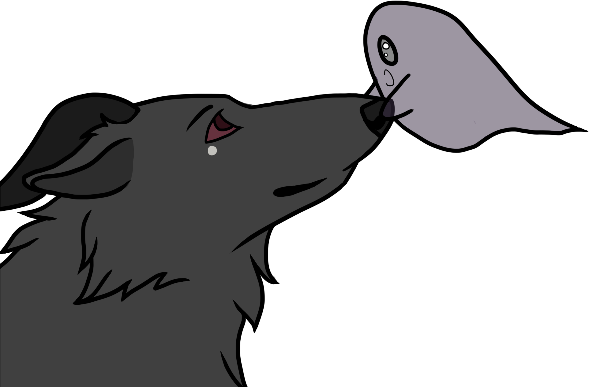 Ghosty Friend (2000x1500), Png Download