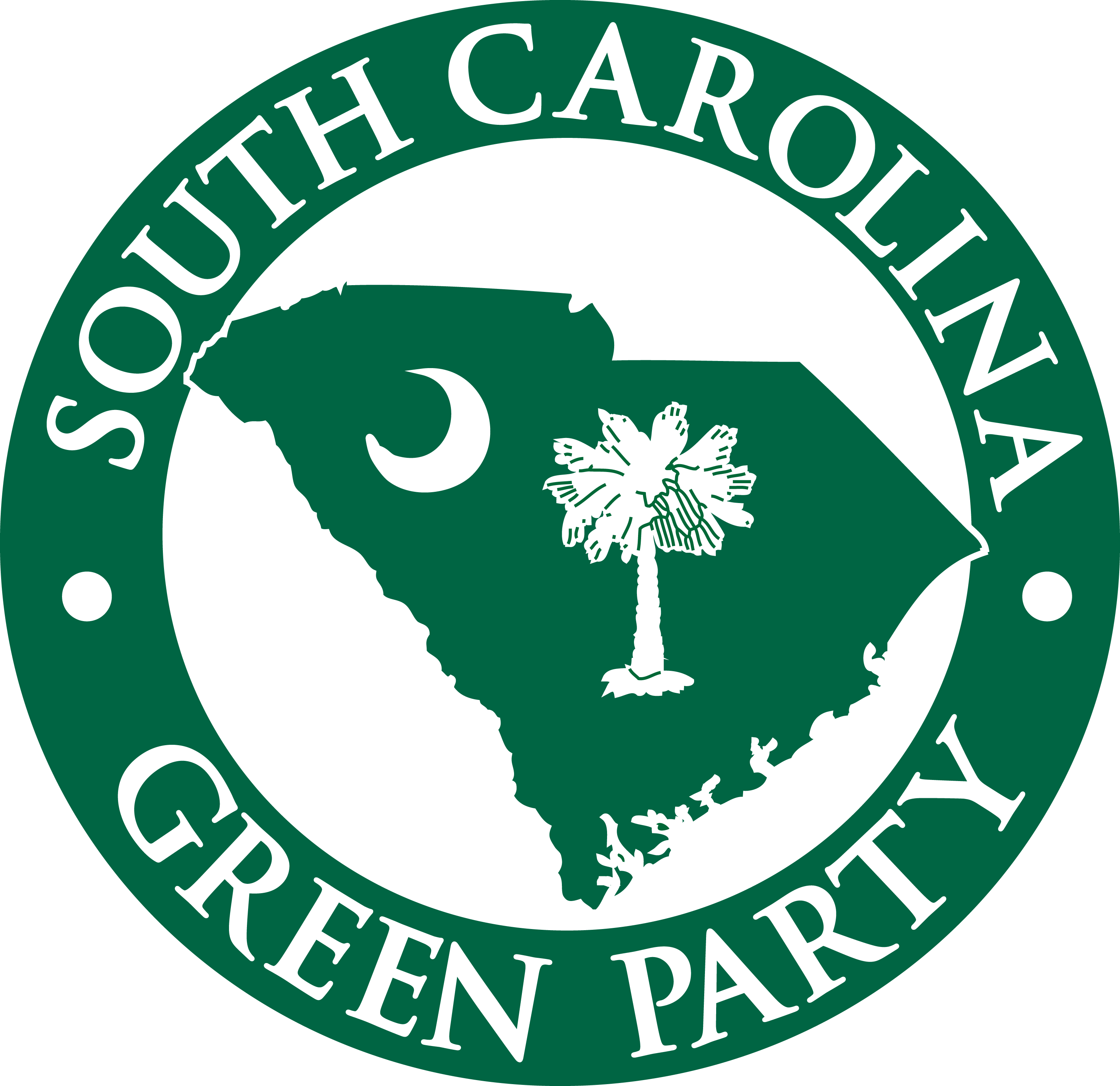 South Carolina Green Party (2998x2906), Png Download
