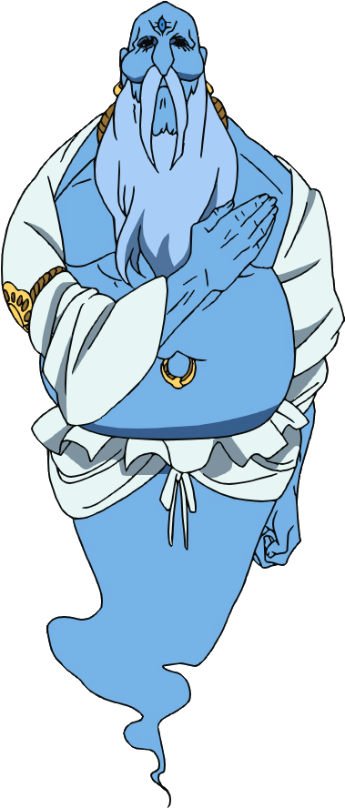 Amon Is A Character From The Anime Called Magi Png (450x900), Png Download