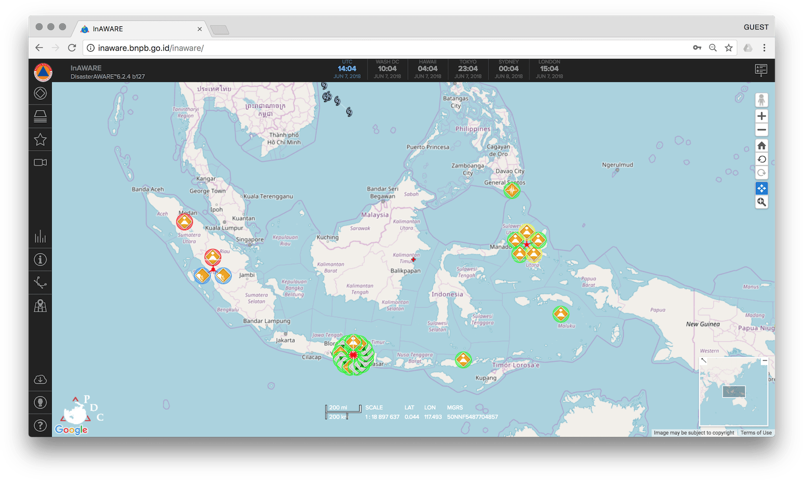 Disaster Early Warning And Capacity Building (1600x960), Png Download