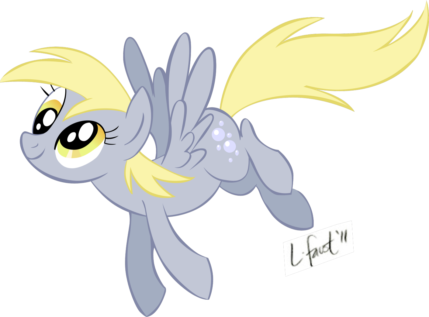 Derpy Hooves (1411x1043), Png Download