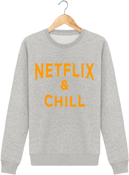 Sweat Bio "netflix & Chill" (620x620), Png Download