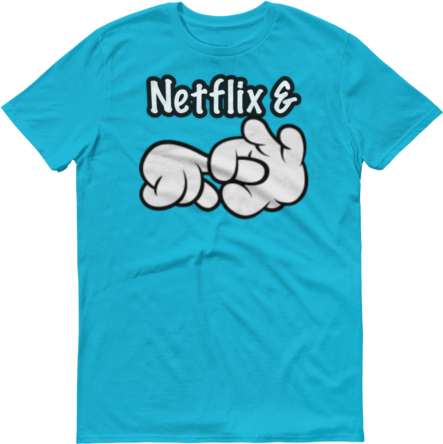 Netflix & "chill" (1000x1000), Png Download