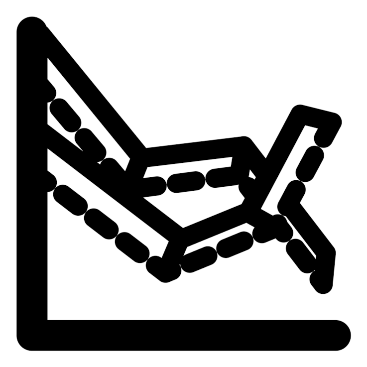 Line Chart Computer Icons Graph Of A Function (750x750), Png Download