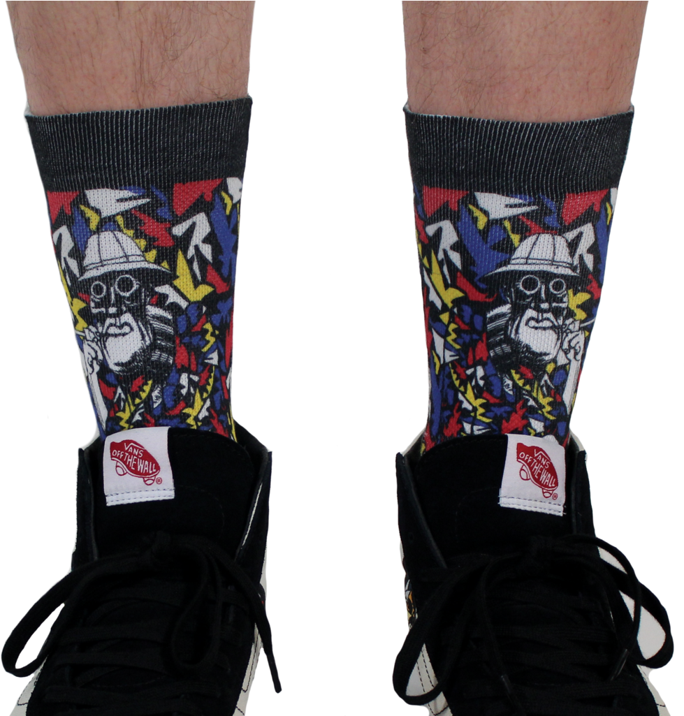 Gonzo Socks (1024x1024), Png Download