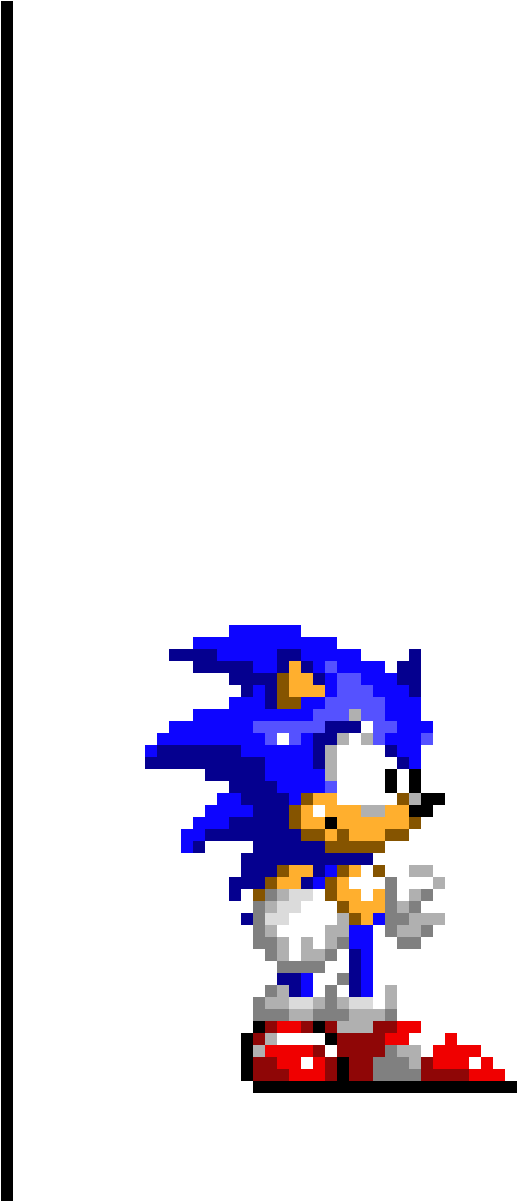 Sonic 3 Sprite Hd (1200x1200), Png Download