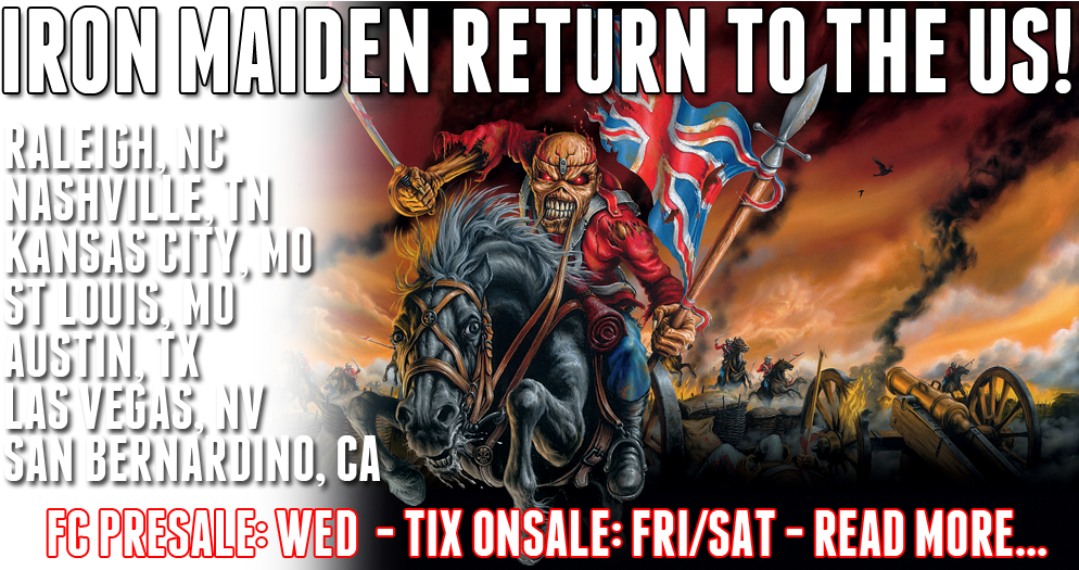 Iron Maiden Png (1000x524), Png Download