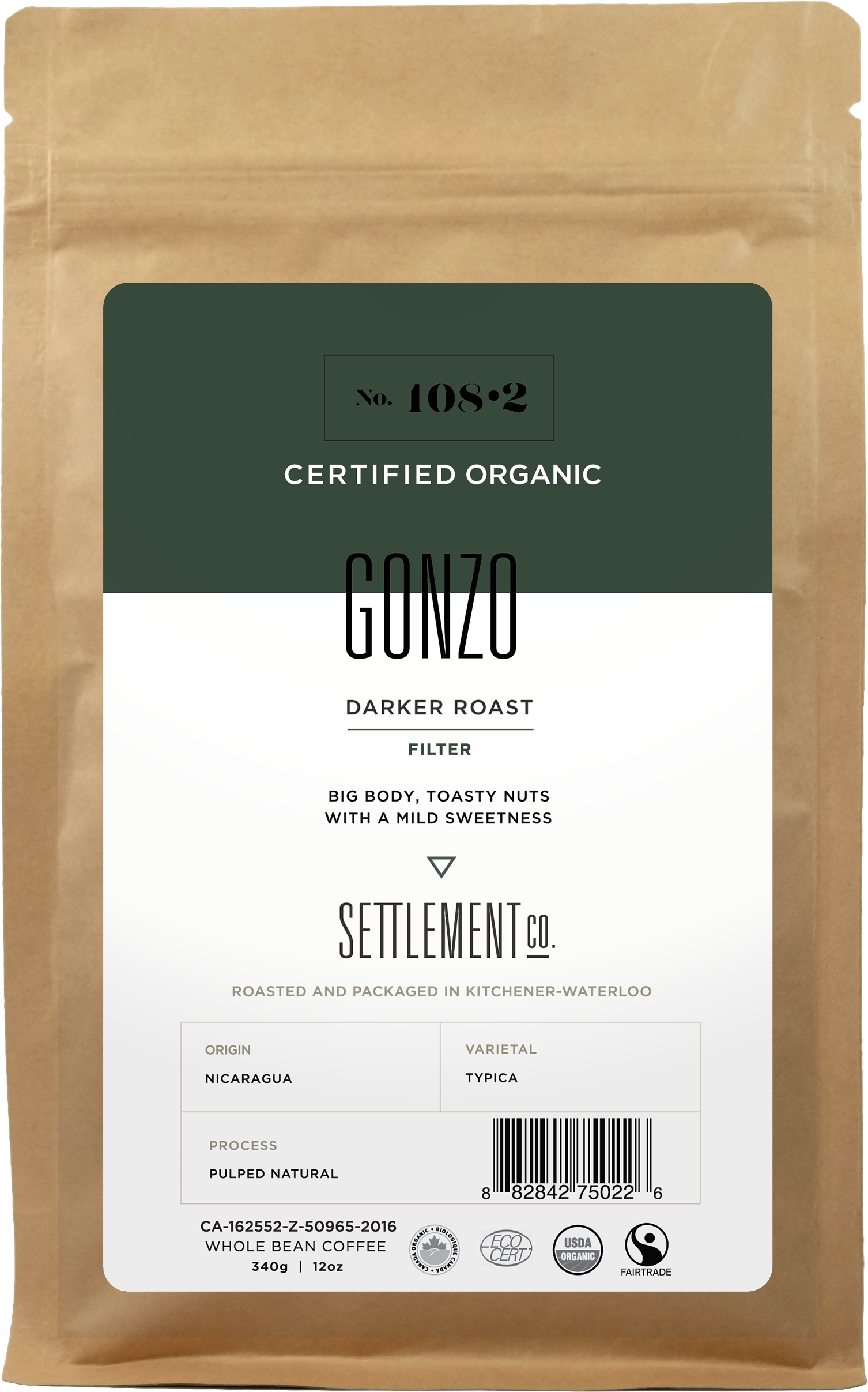 Settlement Co - Gonzo (4896x3264), Png Download