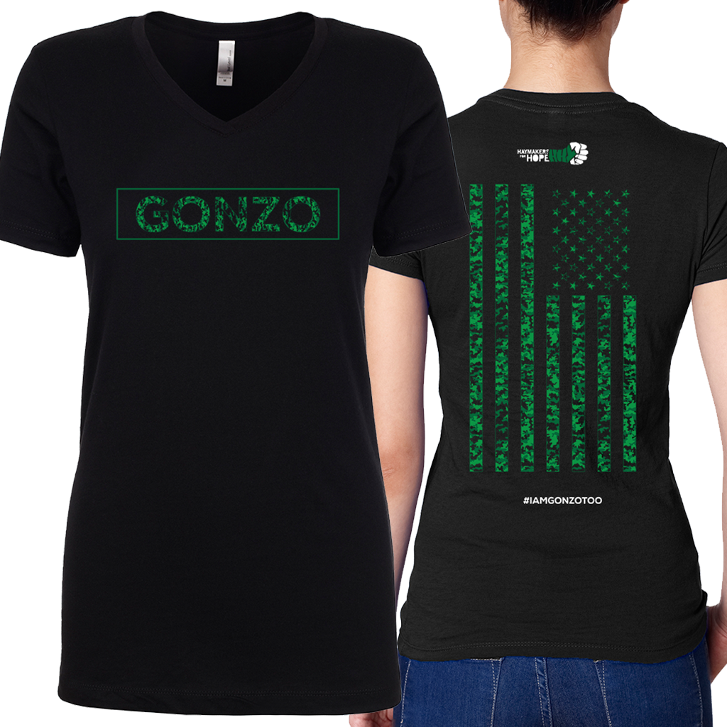 Gonzo Ladies Vneck (1024x1024), Png Download