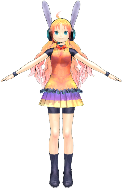 Ginjishi Luna (480x640), Png Download