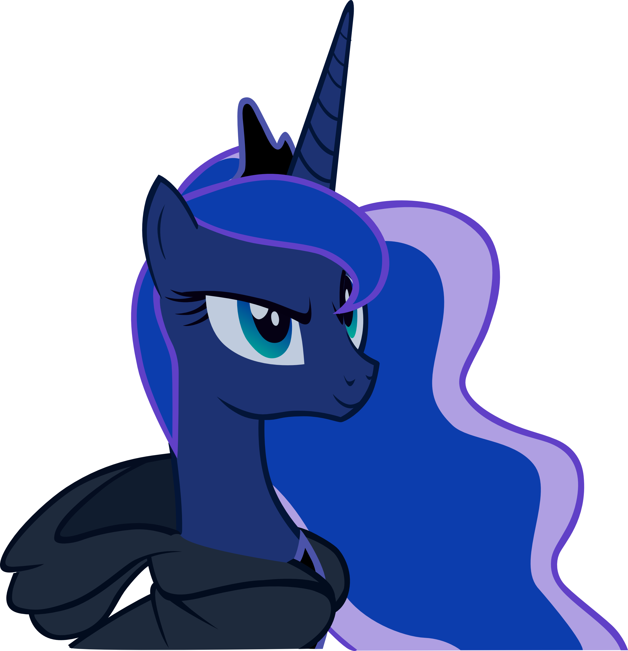 Luna (2560x2655), Png Download