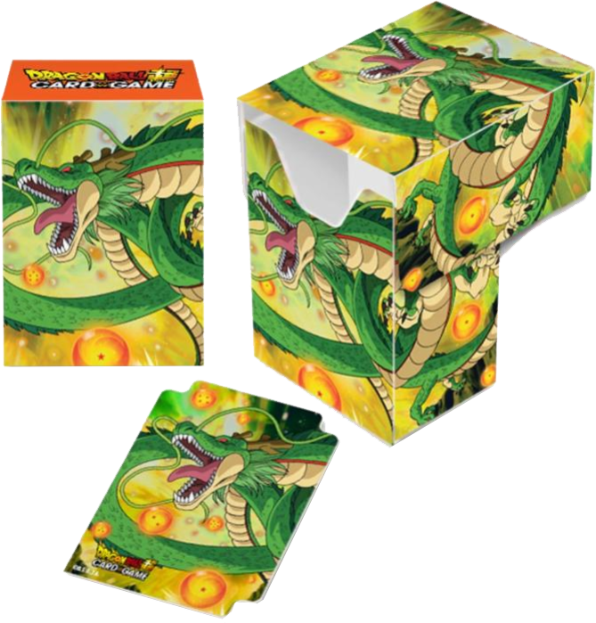Ultra Pro Deck Box-dragon Ball Super Set 3 Version (669x699), Png Download
