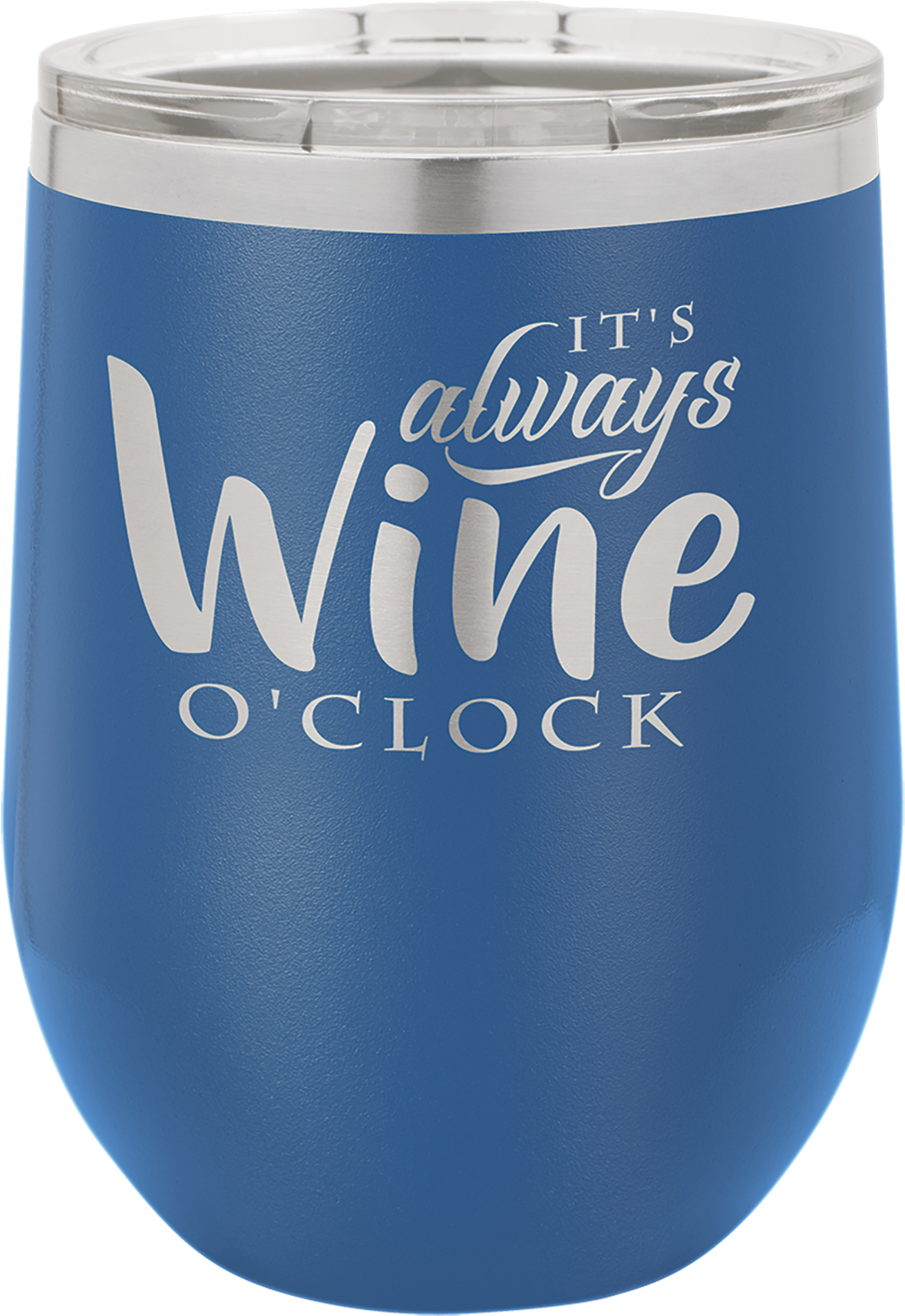 Polar Camel Stemless Wine Glass (1800x1800), Png Download