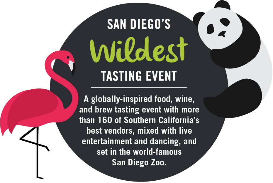 San Diego's Wildest Tasting Event (931x623), Png Download