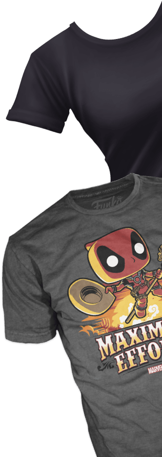 Camisetas (321x1423), Png Download