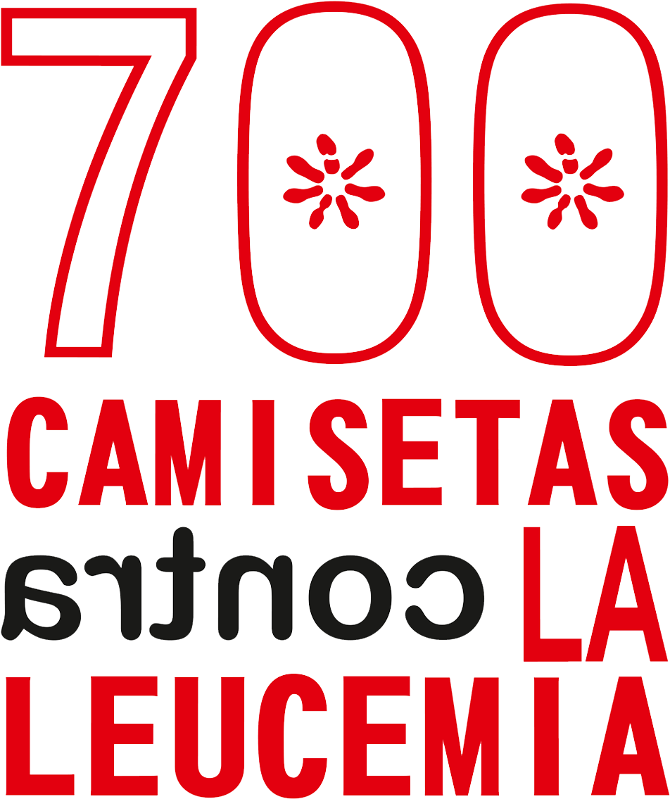 700 Camisetas Contra La Leucemia (1024x1195), Png Download