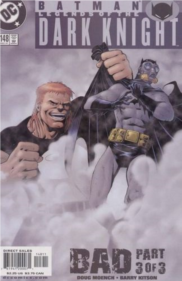 Купете Comics 2001-12 Batman Legends Of The Dark Knight (950x950), Png Download