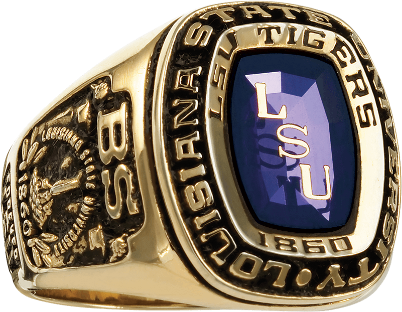 Lsu Png (800x800), Png Download