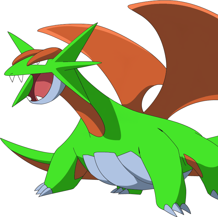 Salamence Png (713x711), Png Download