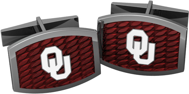 Ou Cufflinks (1024x1024), Png Download