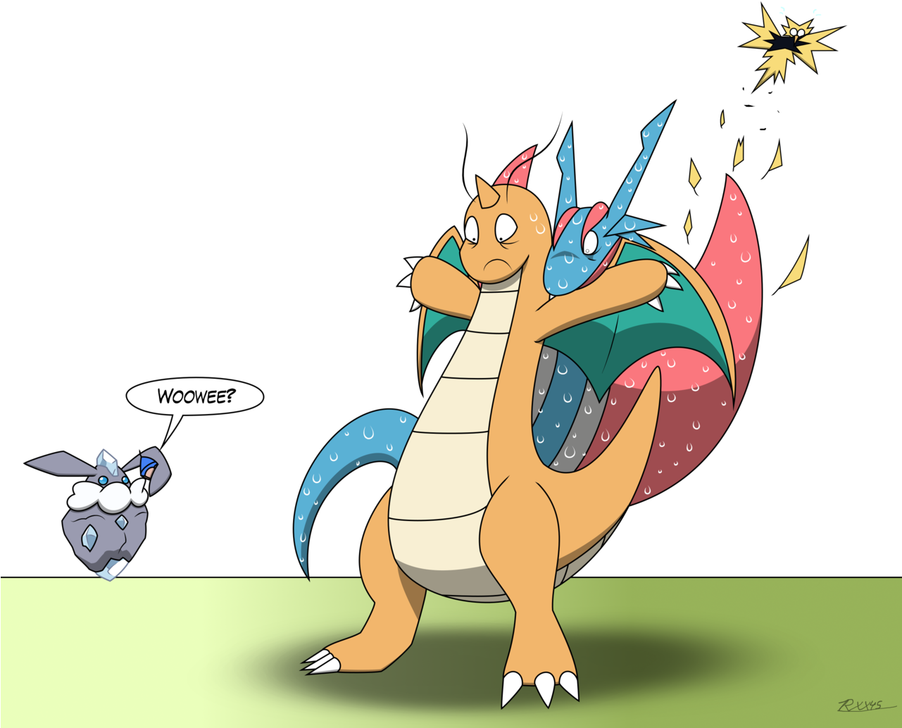 Glimmer The Carbink (1280x1049), Png Download