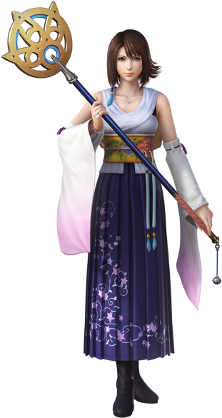 Yuna} (600x600), Png Download