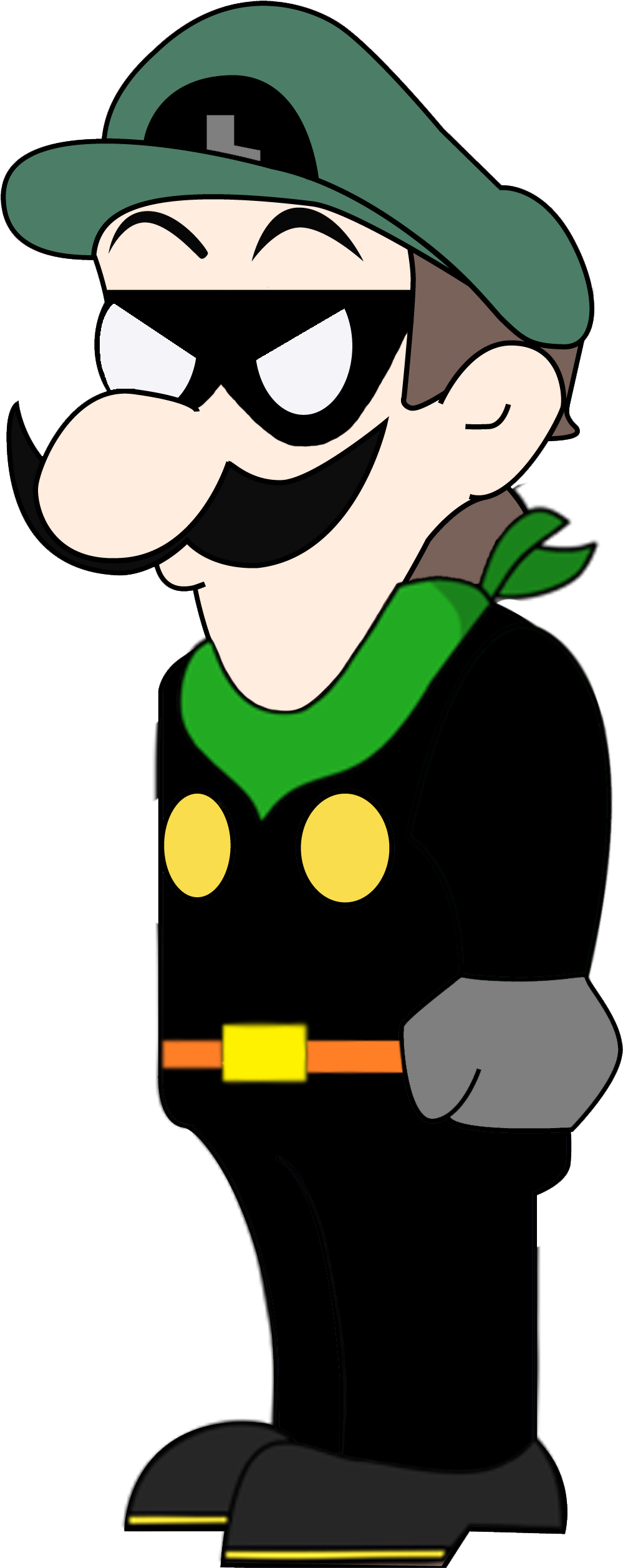 Mr Weegee (1392x2536), Png Download