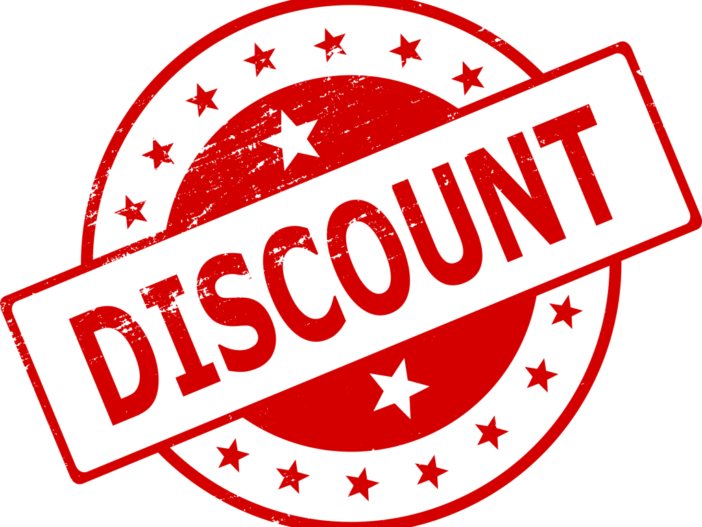 Discount Stamp Png (850x655), Png Download