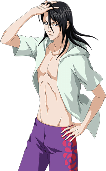 Byakuya Kuchiki (1024x1024), Png Download